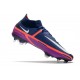 Nike Phantom Generative Texture II Elite DF FG College Navy White Vivid Purple