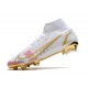 Nike Mercurial Superfly VIII Elite FG White Pink Gold