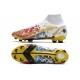 Nike Mercurial Superfly VIII Elite FG White Red Blue Golden
