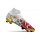 Nike Mercurial Superfly VIII Elite FG White Red Blue Golden