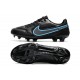 Nike Tiempo Legend IX Elite FG Shoes Renew - Black Iron Grey