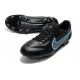Nike Tiempo Legend IX Elite FG Shoes Renew - Black Iron Grey