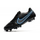 Nike Tiempo Legend IX Elite FG Shoes Renew - Black Iron Grey