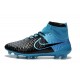 Nike Magista Obra FG Soccer Cleats - Low Price Leather Blue Black