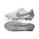 Nike Tiempo Legend IX Elite FG Shoes White Grey