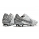 Nike Tiempo Legend IX Elite FG Shoes White Grey