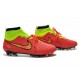 Boots For Men Nike Magista Obra FG Soccer Boots Red Or Green