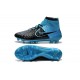 Nike Magista Obra FG Soccer Cleats - Low Price Leather Blue Black