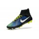 Nike Magista Obra FG Soccer Cleats - Low Price Black Blue Volt