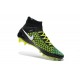 Nike Magista Obra FG Soccer Cleats - Low Price Black Blue Volt