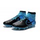 Nike Magista Obra FG Soccer Cleats - Low Price Leather Blue Black