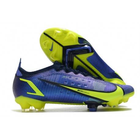 Nike Mercurial Vapor 14 Elite FG Boot Recharge - Sapphire Volt Blue Void