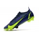 Nike Mercurial Vapor 14 Elite FG Boot Recharge - Sapphire Volt Blue Void