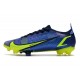 Nike Mercurial Vapor 14 Elite FG Boot Recharge - Sapphire Volt Blue Void