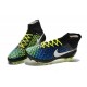 Nike Magista Obra FG Soccer Cleats - Low Price Black Blue Volt
