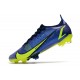 Nike Mercurial Vapor 14 Elite FG Boot Recharge - Sapphire Volt Blue Void