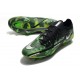 Nike Phantom GT2 Elite FG Shoes Shockwave - Black Metallic Platinum Green Strike