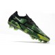 Nike Phantom GT2 Elite FG Shoes Shockwave - Black Metallic Platinum Green Strike