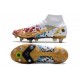 Nike Mercurial Superfly VIII Elite SG PRO Anti Clog White Gold Pink