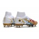 Nike Mercurial Superfly VIII Elite SG PRO Anti Clog White Gold Pink