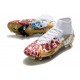 Nike Mercurial Superfly VIII Elite SG PRO Anti Clog White Gold Pink