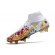 Nike Mercurial Superfly VIII Elite SG PRO Anti Clog White Gold Pink