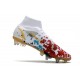 Nike Mercurial Superfly VIII Elite SG PRO Anti Clog White Gold Pink