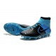 Nike Magista Obra FG Soccer Cleats - Low Price Leather Blue Black