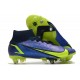Nike Mercurial Superfly VIII Elite SG PRO Anti Clog Recharge - Sapphire Volt Blue Void
