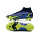 Nike Mercurial Superfly VIII Elite SG PRO Anti Clog Recharge - Sapphire Volt Blue Void