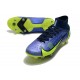 Nike Mercurial Superfly VIII Elite SG PRO Anti Clog Recharge - Sapphire Volt Blue Void