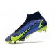 Nike Mercurial Superfly VIII Elite SG PRO Anti Clog Recharge - Sapphire Volt Blue Void