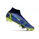 Nike Mercurial Superfly VIII Elite SG PRO Anti Clog Recharge - Sapphire Volt Blue Void
