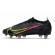 Nike Mercurial Vapor 14 Elite SG Pro Black Cyber Off Noir