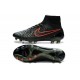 New Shoes - Nike Magista Obra Firm-Ground Football Cleats Black Rough Green Hyper Crimson