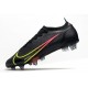 Nike Mercurial Vapor 14 Elite SG Pro Black Cyber Off Noir