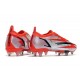 Nike Mercurial Vapor 14 Elite SG Pro Chile Red Black White Total Orange