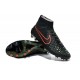 New Shoes - Nike Magista Obra Firm-Ground Football Cleats Black Rough Green Hyper Crimson