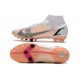 Top Nike Mercurial Superfly 8 Elite AG White Black Bright Crimson Pink Blast