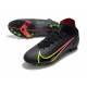 Top Nike Mercurial Superfly 8 Elite AG Black Cyber Off Noir