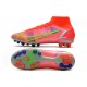 Top Nike Mercurial Superfly 8 Elite AG Bright Crimson Metallic Silver