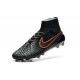 New Shoes - Nike Magista Obra Firm-Ground Football Cleats Black Rough Green Hyper Crimson