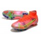 Top Nike Mercurial Superfly 8 Elite AG Bright Crimson Metallic Silver