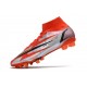 Nike Mercurial Superfly 8 Elite AG Chile Red Black White Total Orange