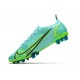 Nike Mercurial Vapor 14 Elite AG PRO Dynamic Turq Lime Glow