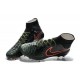 New Shoes - Nike Magista Obra Firm-Ground Football Cleats Black Rough Green Hyper Crimson