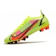 Nike Mercurial Vapor 14 Elite AG PRO Volt Bright Crimson Black