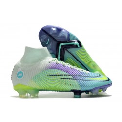 New Nike Mercurial Superfly 8 Elite FG Dream Speed 5 - Barely Green Volt Electro Purple