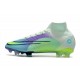 New Nike Mercurial Superfly 8 Elite FG Dream Speed 5 - Barely Green Volt Electro Purple