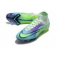 New Nike Mercurial Superfly 8 Elite FG Dream Speed 5 - Barely Green Volt Electro Purple